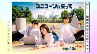 ドラマ ユニコーンの乗って 動画配信の視聴方法